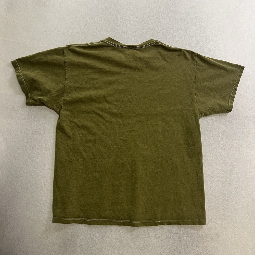 Vintage Y2K The Killers Hot Fuss 2004 Dots T-Shirt Adult Size Large Green - Picture 2 of 8